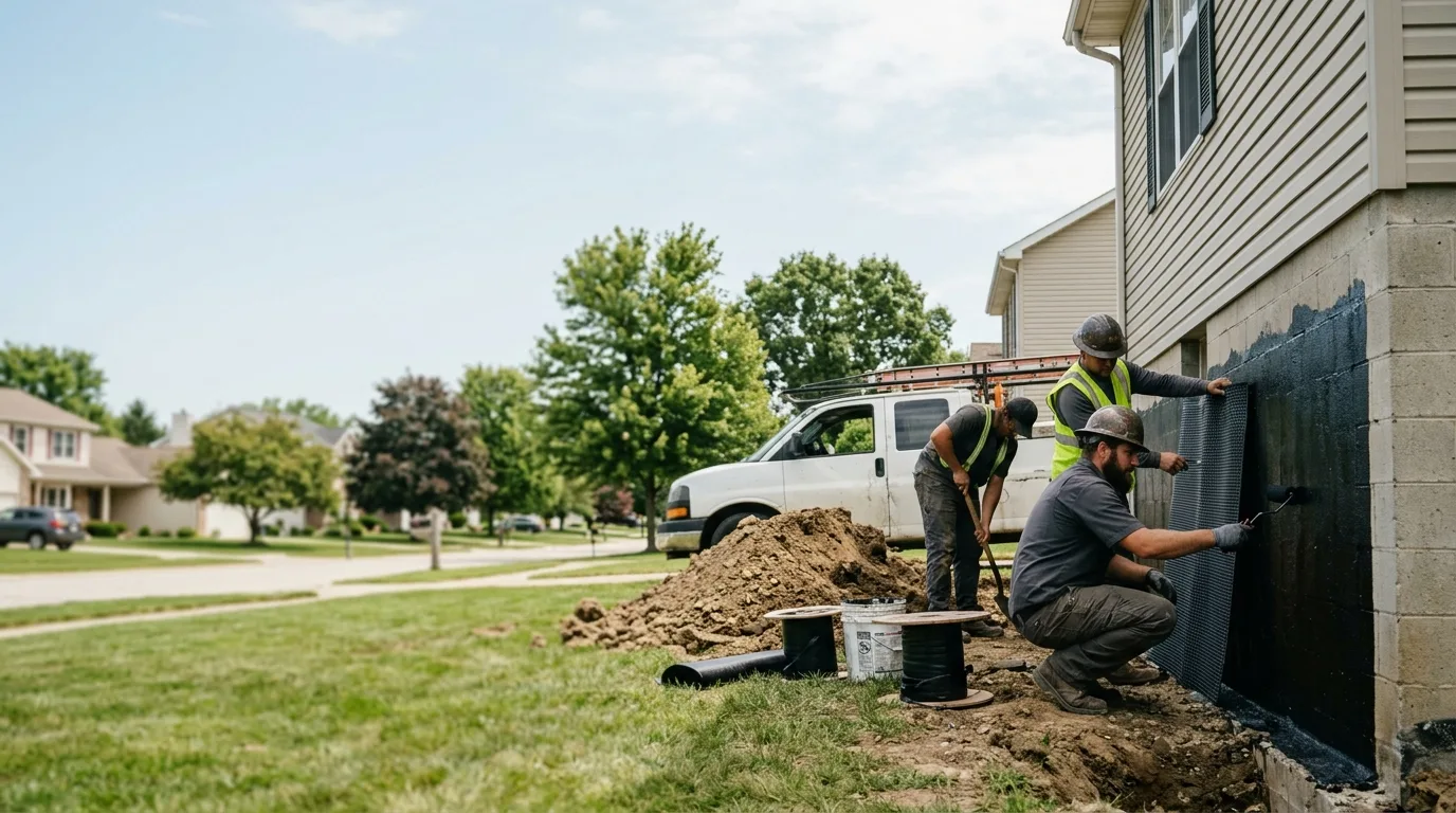 Basement Waterproofing in Decatur, IA near me